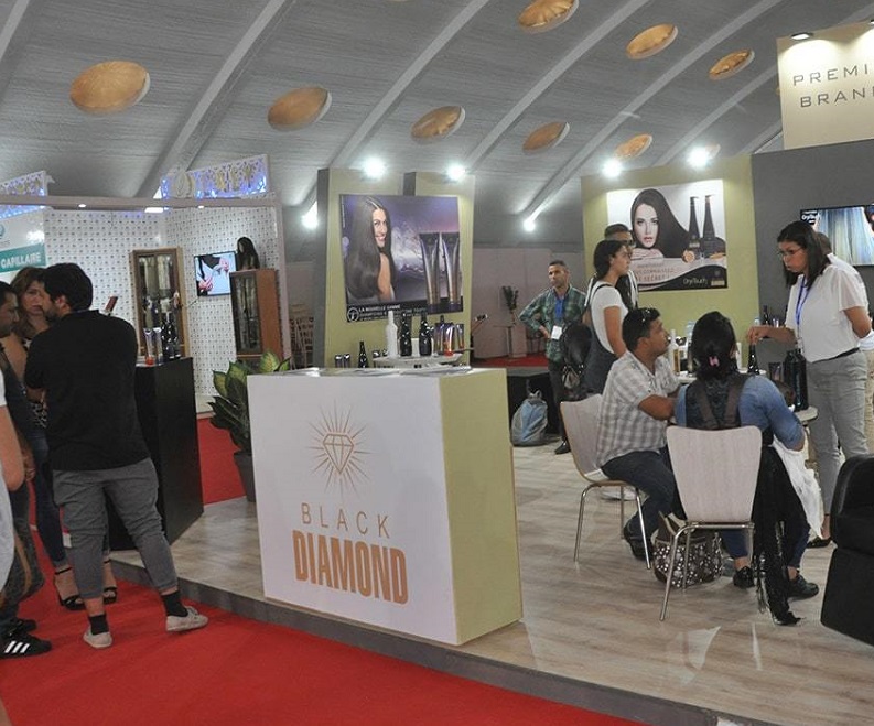 非洲化妝品展展會現場(現場盛況)4