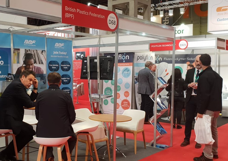 英国塑料展现场图片8
