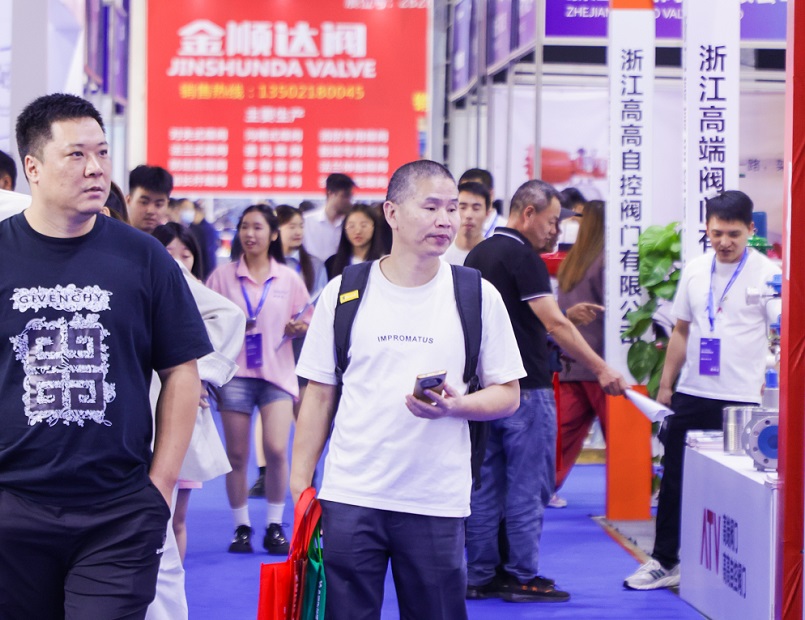 温州泵阀展现场图片1