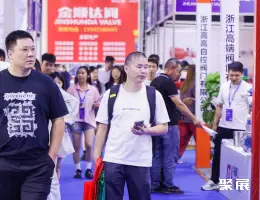 温州国际泵阀展展会现场(现场盛况)1