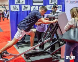 美国安纳海姆健身展展会现场(现场盛况)6