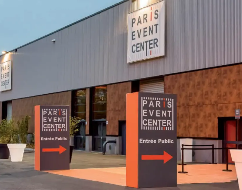 法国巴黎拉维莱特活动中心