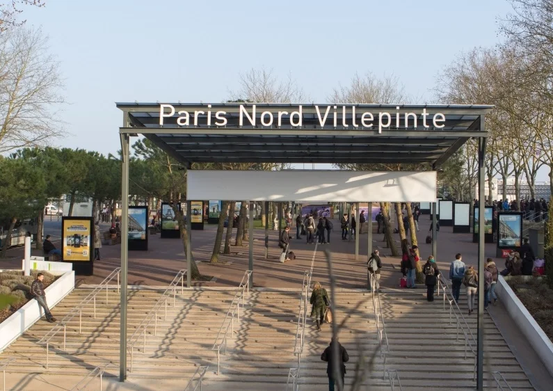 法国巴黎北郊维勒班展览中心图片2