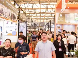 上海鞋博会展会现场(现场盛况)5