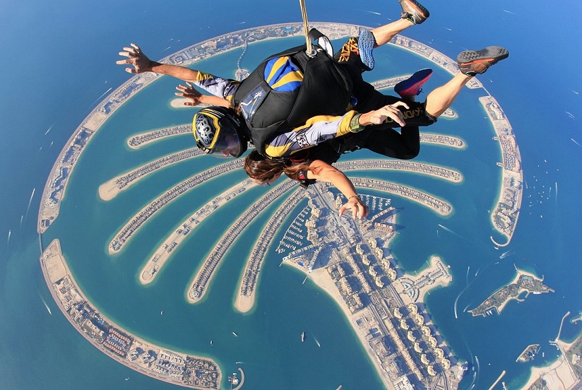 Skydive Dubai