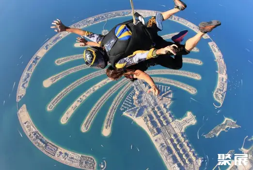 Skydive Dubai