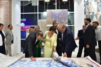 迪拜地板展现场图片2