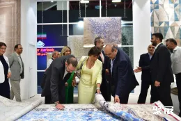 中东地毯展现场图片3