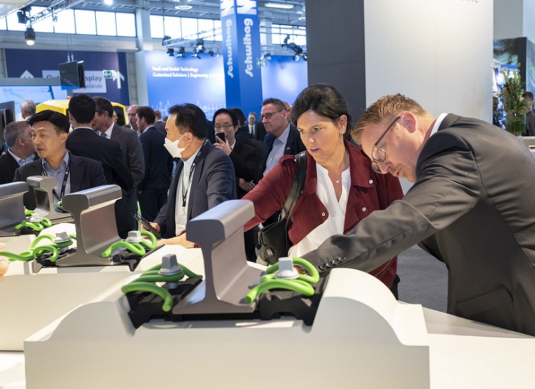 德国轨道交通展现场图片12