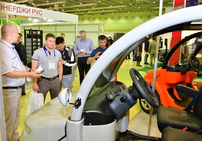 俄罗斯光伏展现场图片2