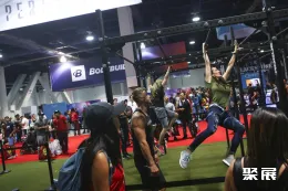 洛杉矶健身器材展展会现场(现场盛况)8