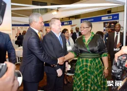 非洲集装箱展展会现场(现场盛况)1