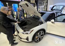 加拿大电动车展现场图片5