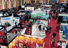 英国电力电工展展会现场(现场盛况)1