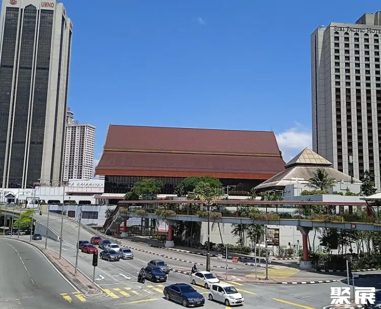 马来西亚吉隆坡太子世界贸易中心实景