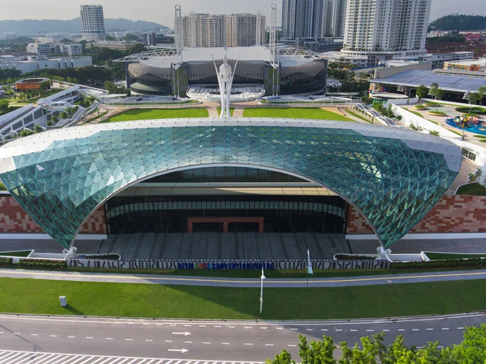 馬來西亞檳城國際會展中心實景