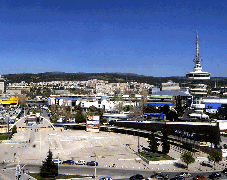 希臘塞薩洛尼基會展中心展館圖