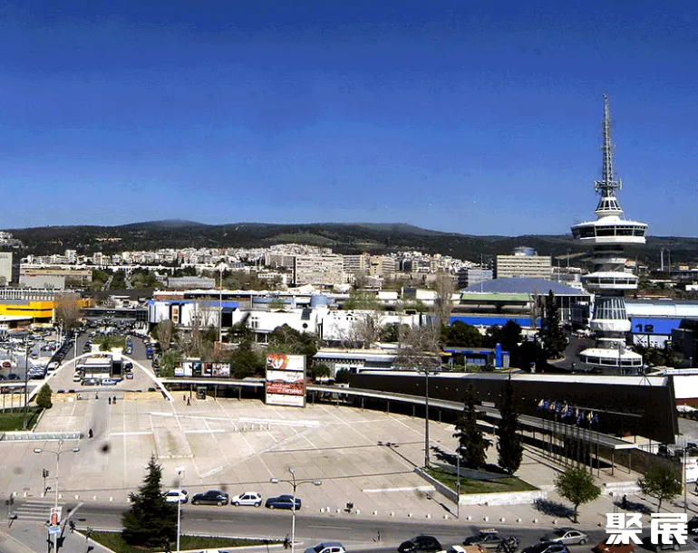 希臘塞薩洛尼基會展中心實景