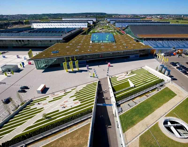 德国新斯图加特展览中心图片2