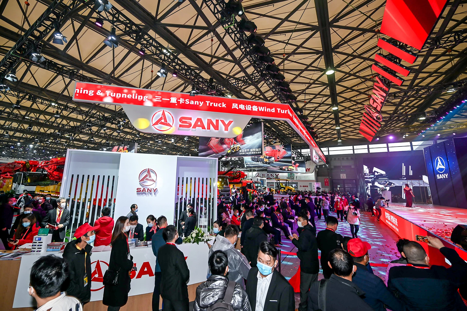 享誉全球的工程机械展！bauma CHINA2026上海宝马展展位预定流程、展位分布图、参展商名单