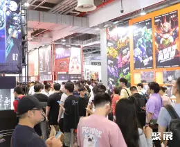 上海微缩模玩展展会现场(现场盛况)2