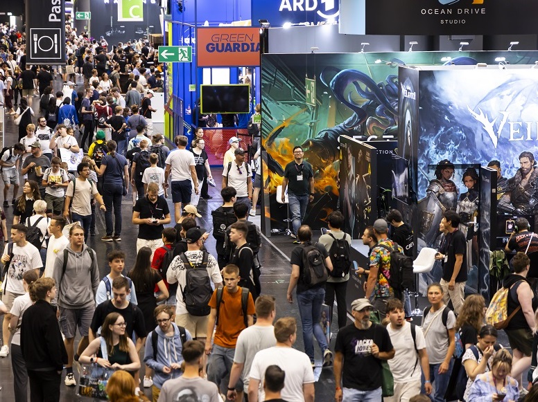 科隆游戏展现场图片14