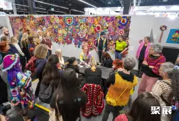 德国毛线编织展展会现场(现场盛况)8