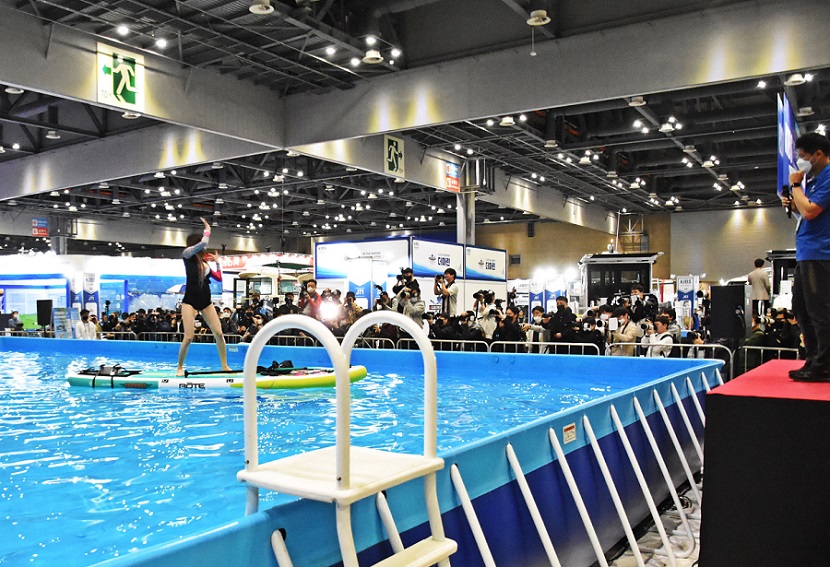 韩国游艇展现场图片10