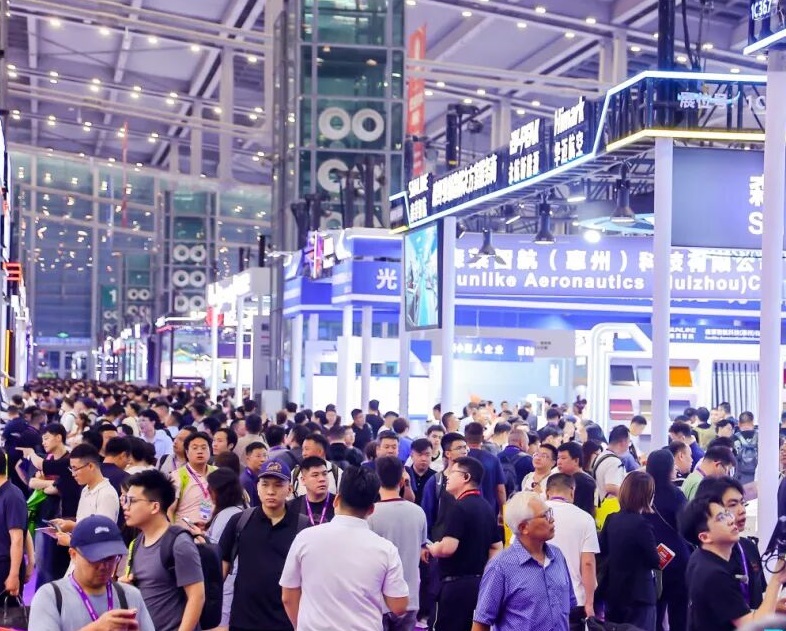 中国无人机大会展会现场(现场盛况)3