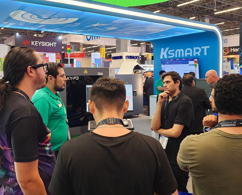 芝加哥嵌入式展展會現(xiàn)場(現(xiàn)場盛況)4