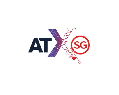 新加坡科技展logo