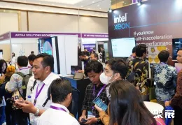 印尼数字化展现场图片1