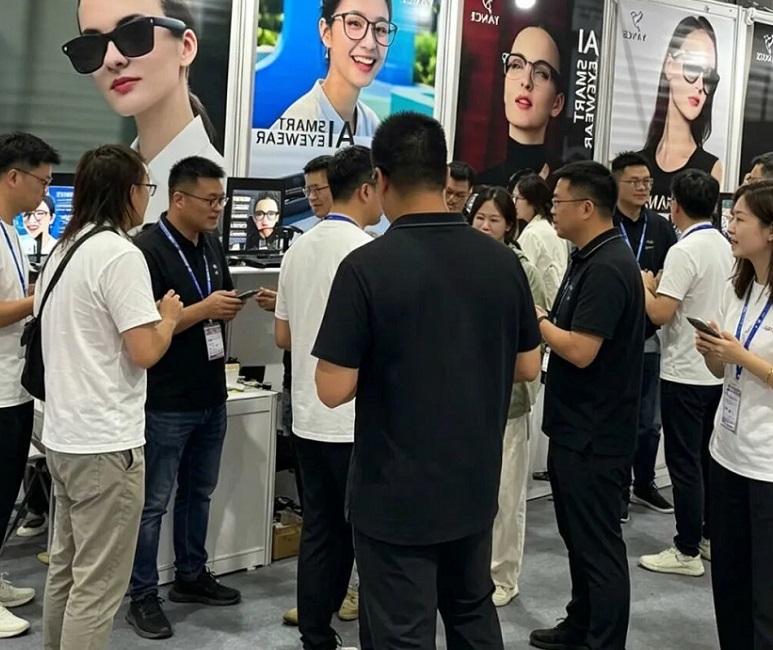 广州国际眼镜展展会现场(现场盛况)3