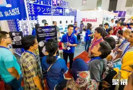 雅加达清洁设备展展会现场(现场盛况)4