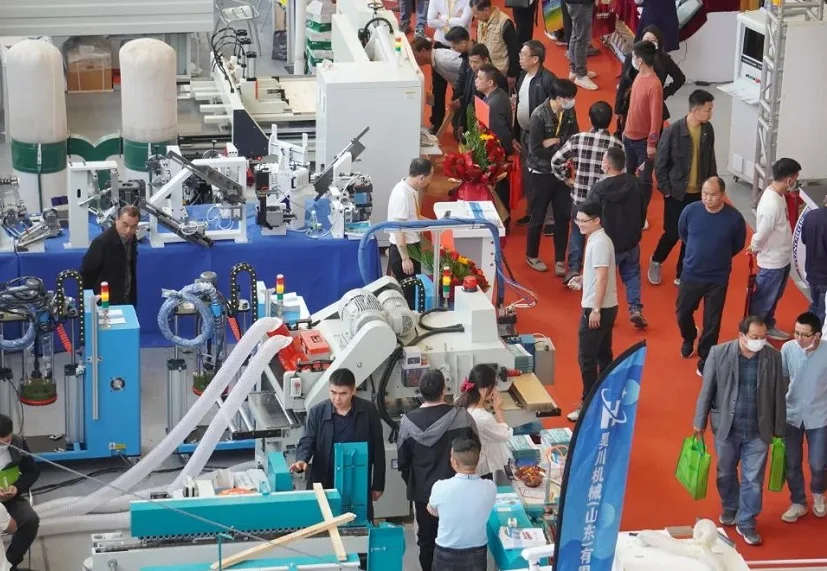 2024顺德木工机械展展位图与展位价格