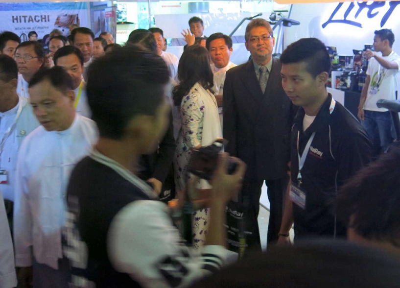 柬埔寨食品展现场图片3