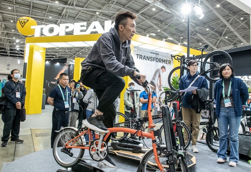 台北自行车展现场图片14