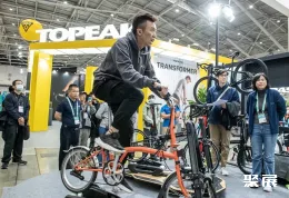 台北自行车展现场图片14