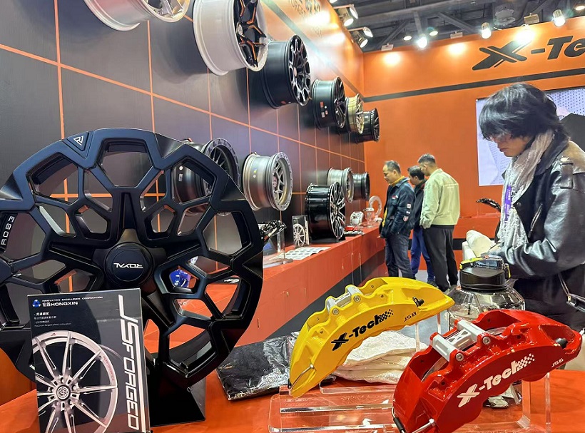 苏州改装车展现场图片38