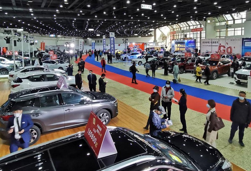大连车展现场图片1