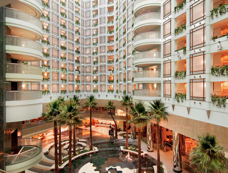 沙特吉达希尔顿酒店实拍