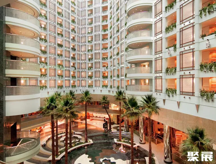 沙特吉达希尔顿酒店实拍