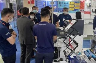 越南信息通讯展现场图片1