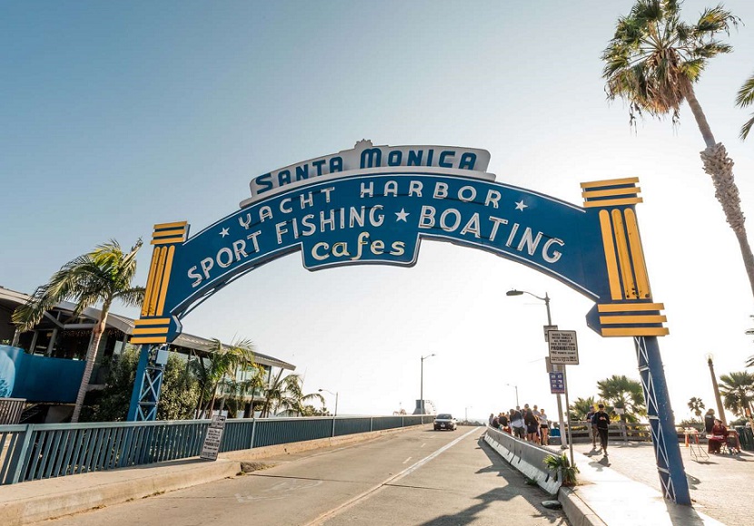 美国洛杉矶圣莫尼卡