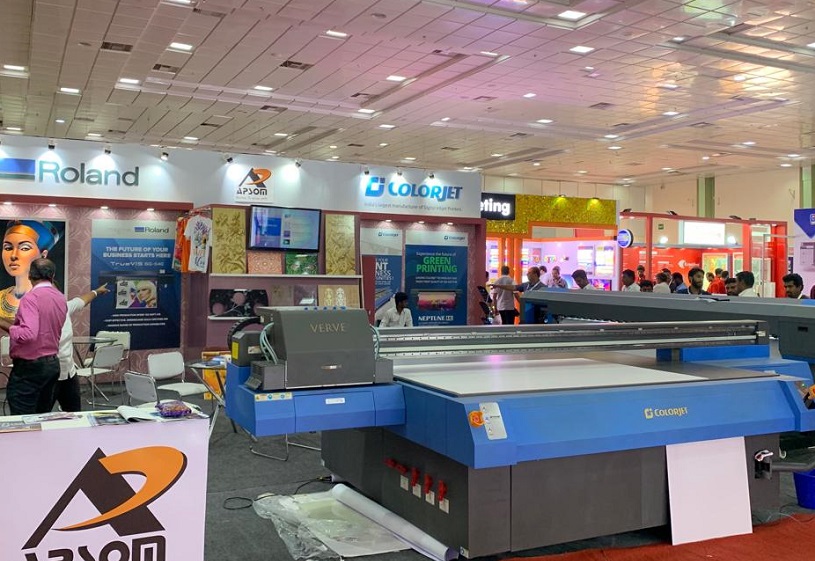 印度广告展现场图片5