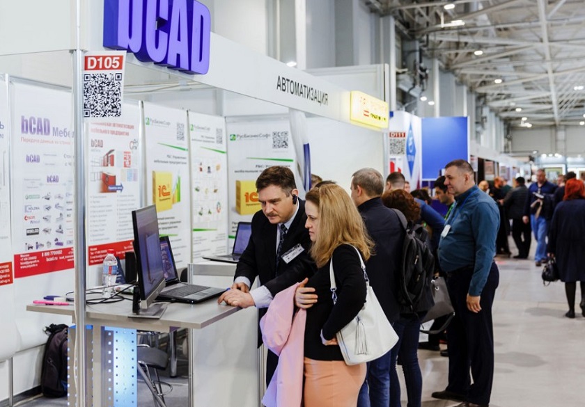 俄罗斯家具展现场图片10