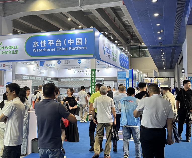 Guangzhou Asia-Pacific International Industrial Coatings, Powder Coatings & Coating Technology Exhibition on-site exhibition (highlights)1