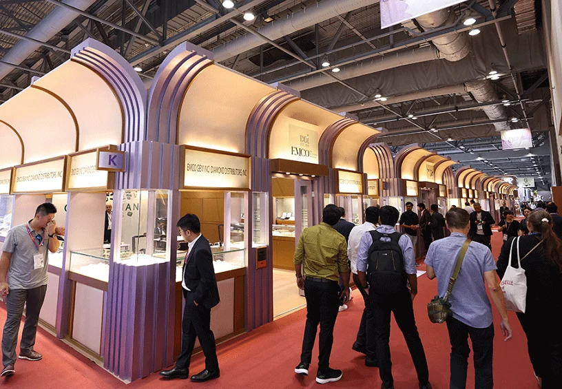 香港珠宝首饰展(Jewellery &amp; Gem WORLD Hong Kong)2026最新会刊