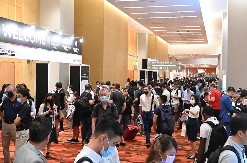 新加坡营销展展会现场(现场盛况)1