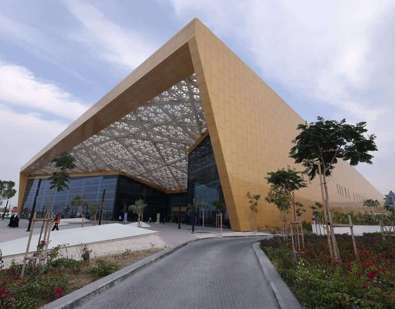 巴林麦纳麦国际会展中心实拍图